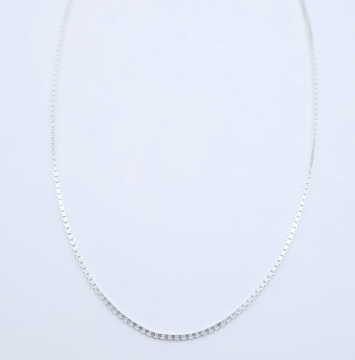 ベネチアチェーンネックレス silver925