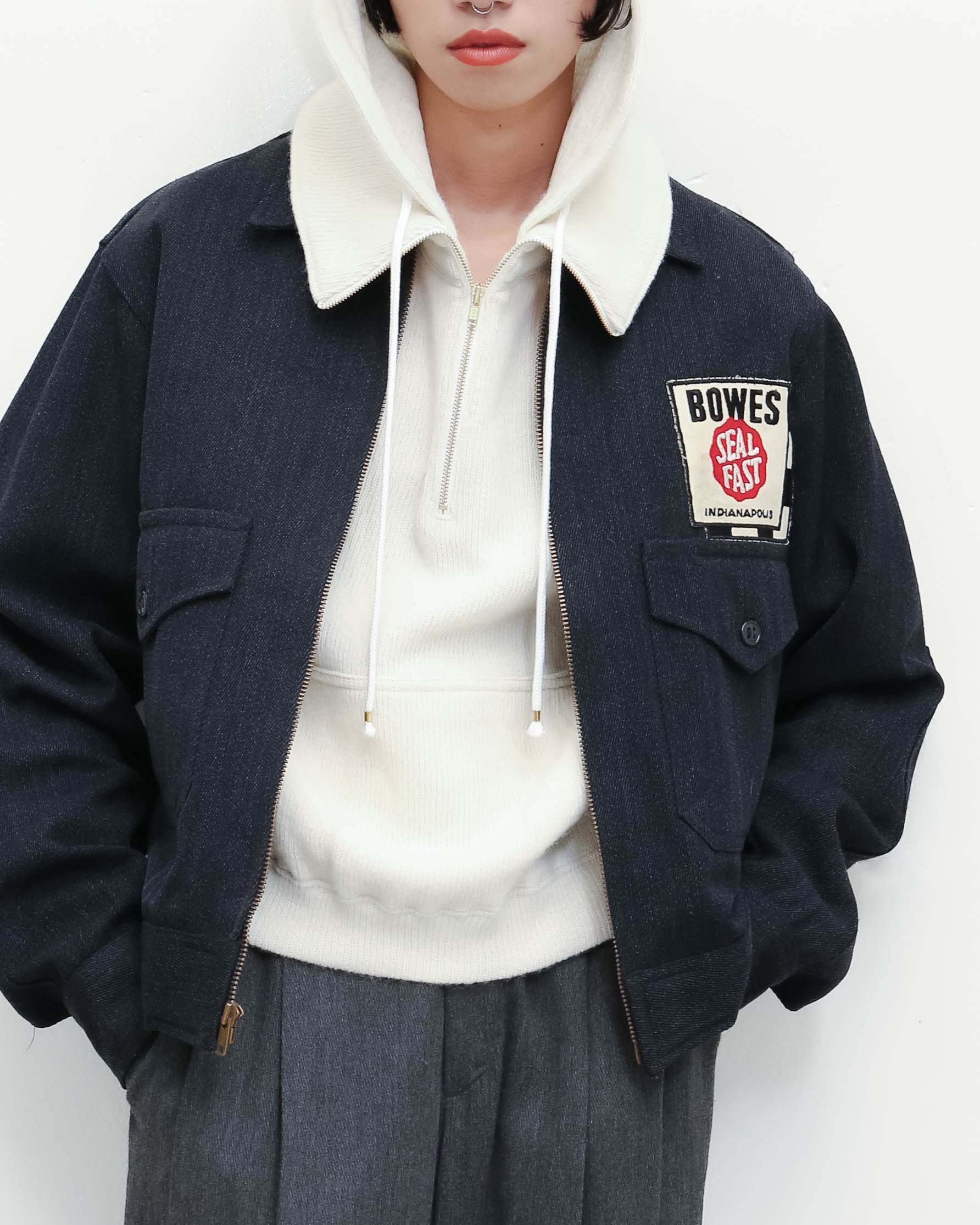 1950-60s Capitol - whipcord work jacket | LUIK FINN