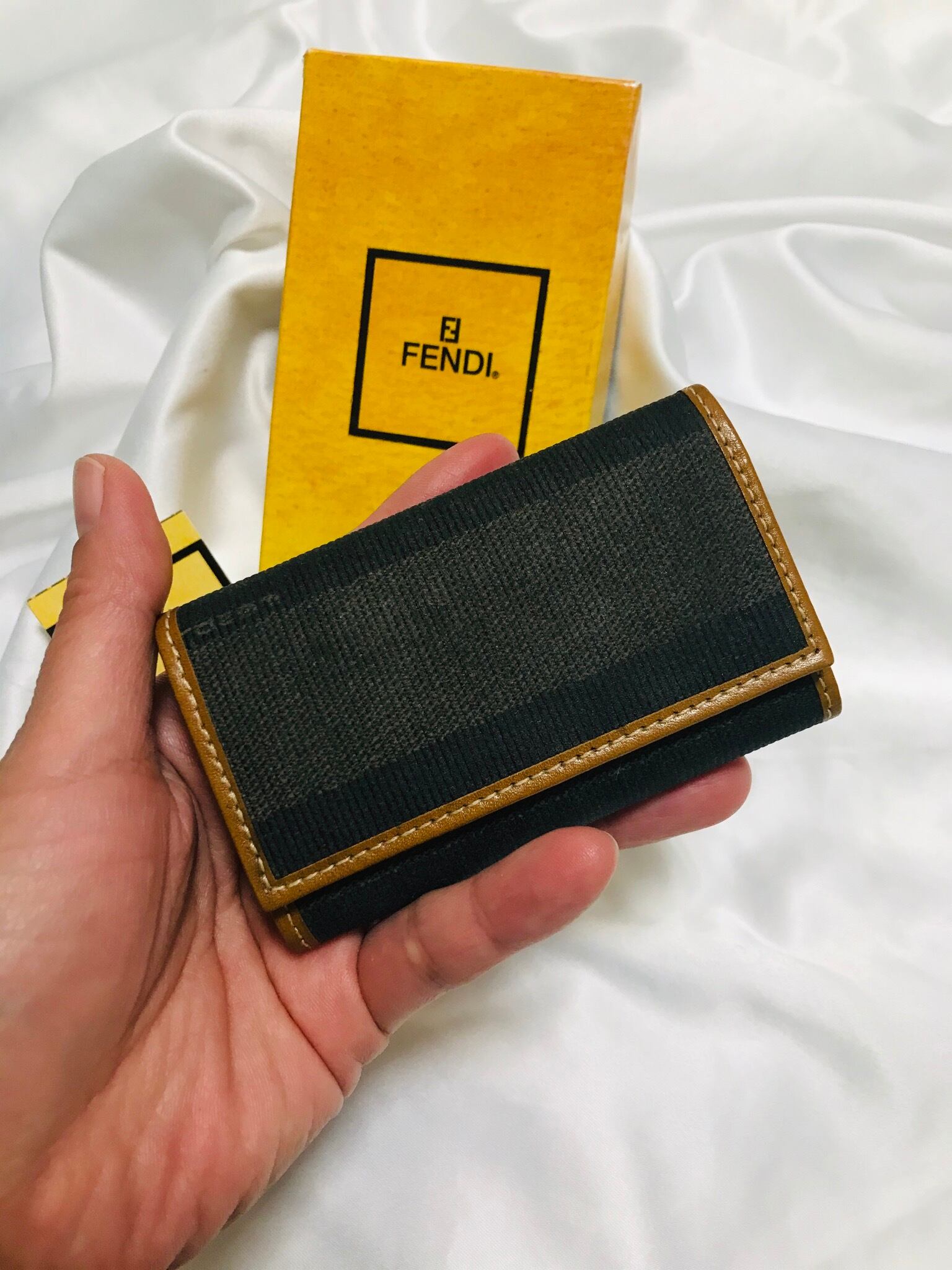 FENDI ペカン柄 キーケース 未使用箱付き | Petit luxe Vintage