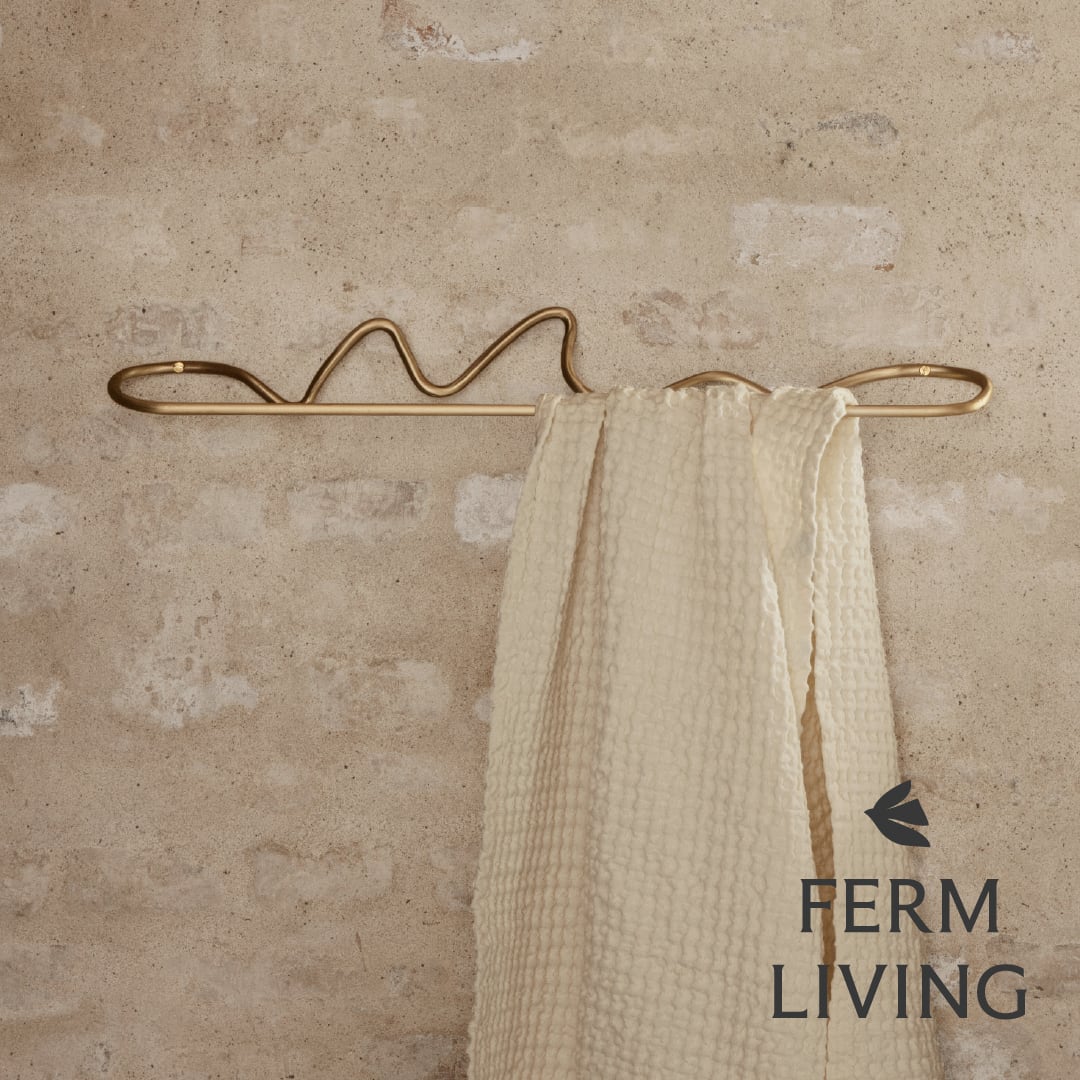 Ferm Living - Curvature Towel Hanger | HIMITSUKICHI