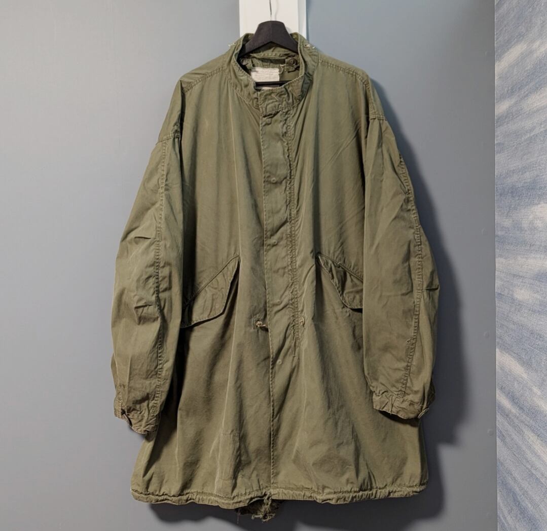70s〜us army m65 fishtail parka 小岩店