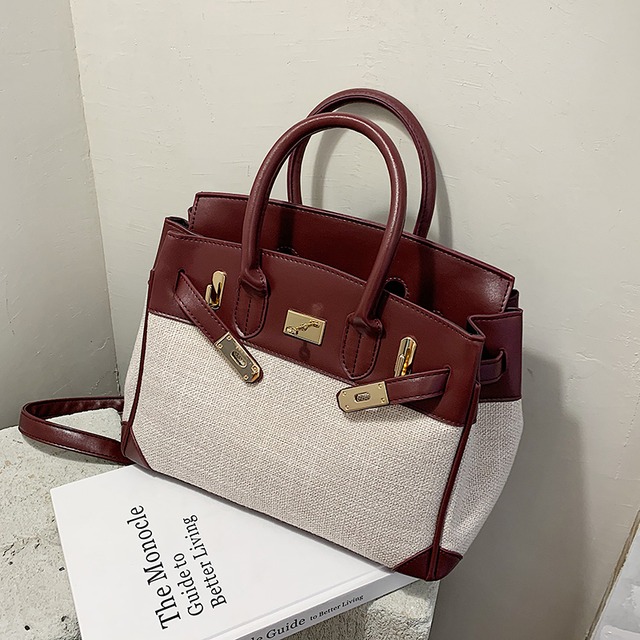 ワンショルダー メッセンジャーバッグ 手作りハンドバック66103547805