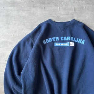 NIKE / 00's center logo sweat size XXL