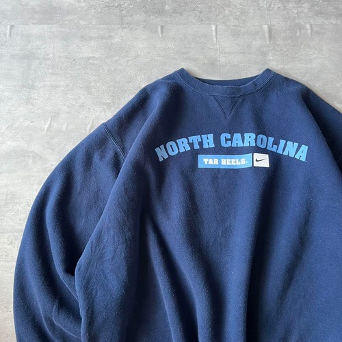 NIKE / 00's center logo sweat size XXL