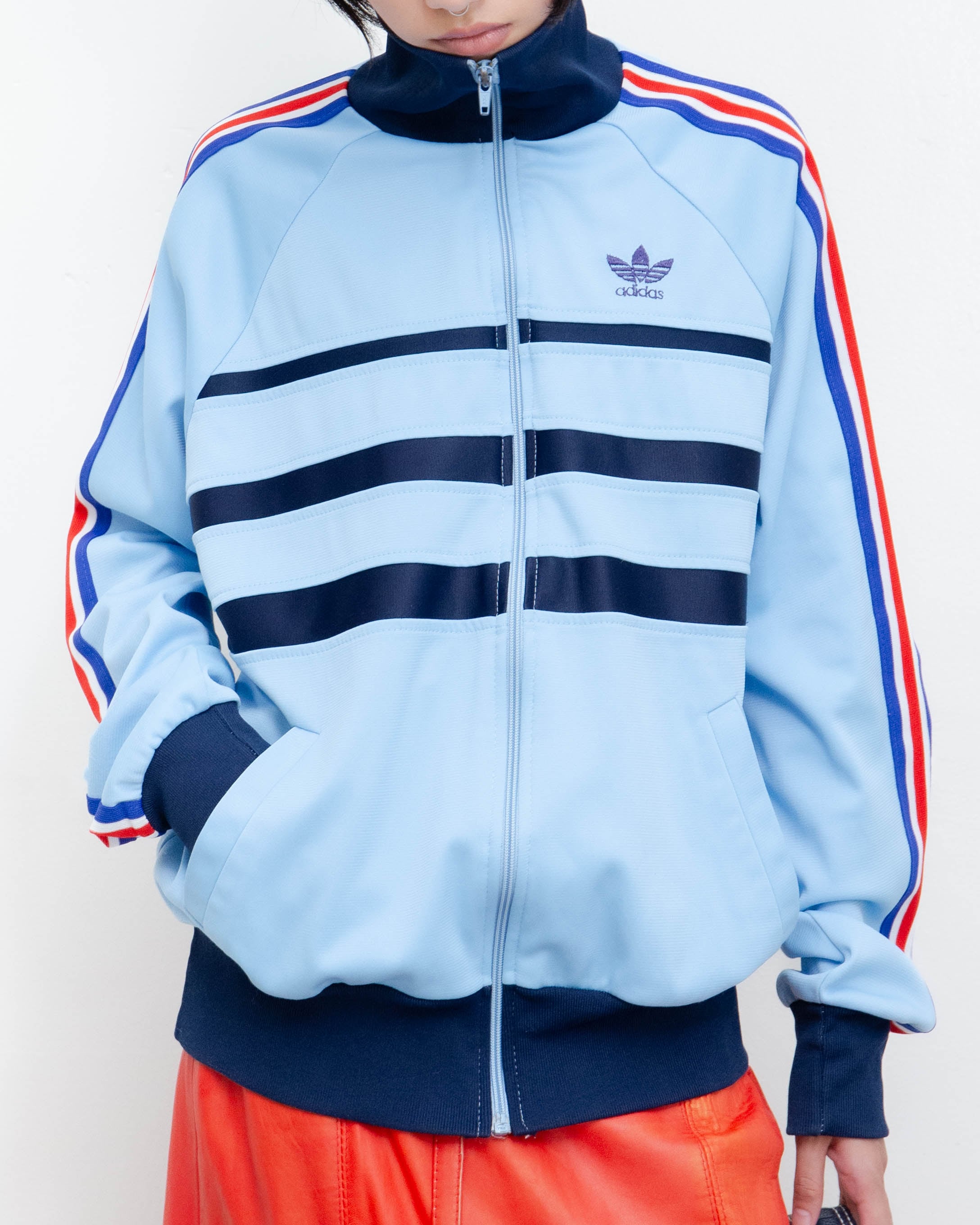 1970s adidas - track jacket, VENTEX body | LUIK FINN