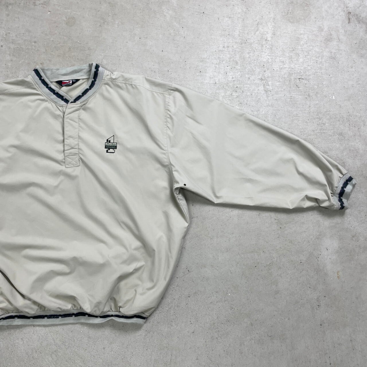 90年代 カナダ製 CANADA SPORTSWEAR プルオーバージャケット 企業ロゴ