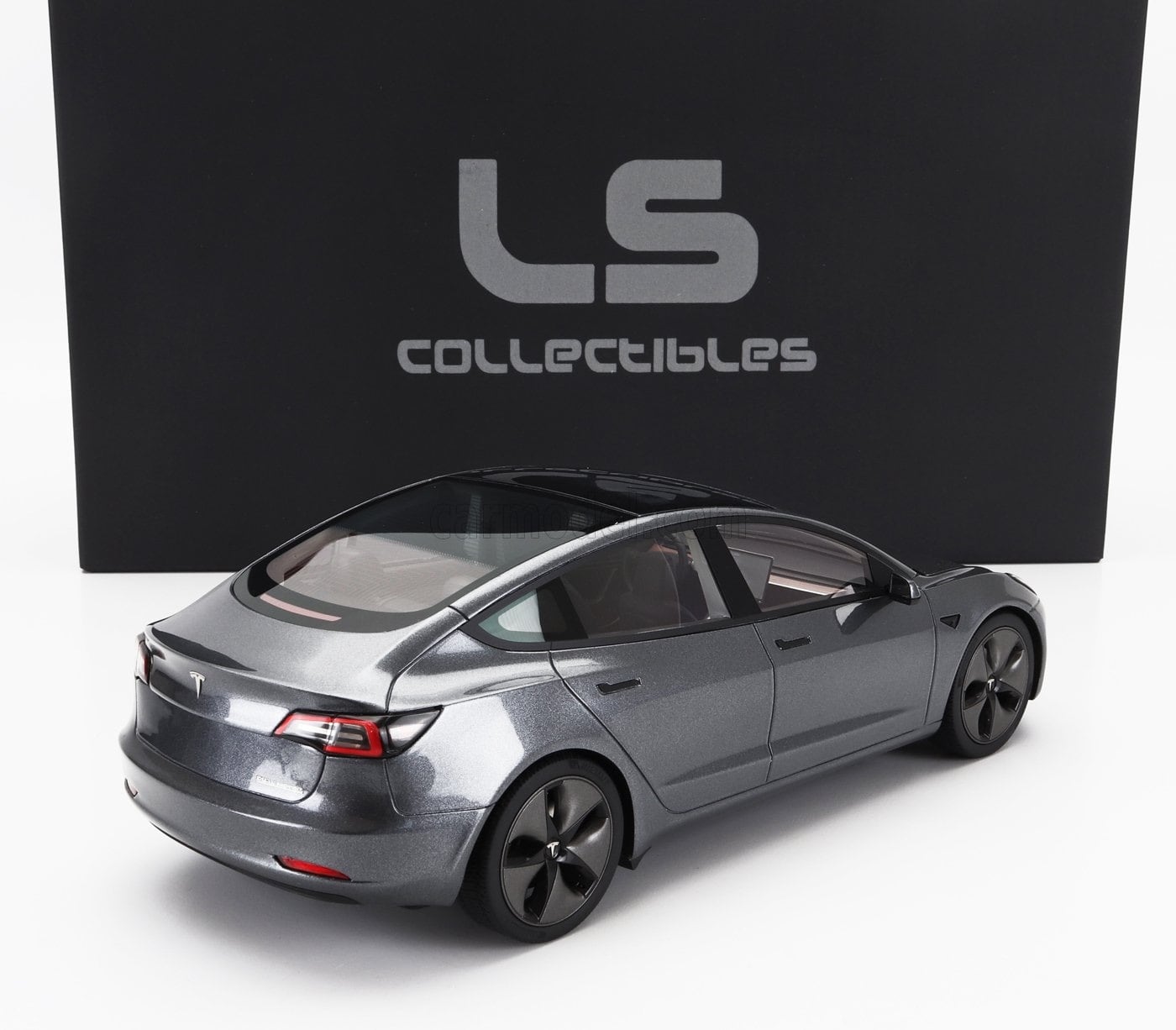 ミニカー 1/18 テスラ モデル3 LS-COLLECTIBLES 1/18 TESLA MODEL 3