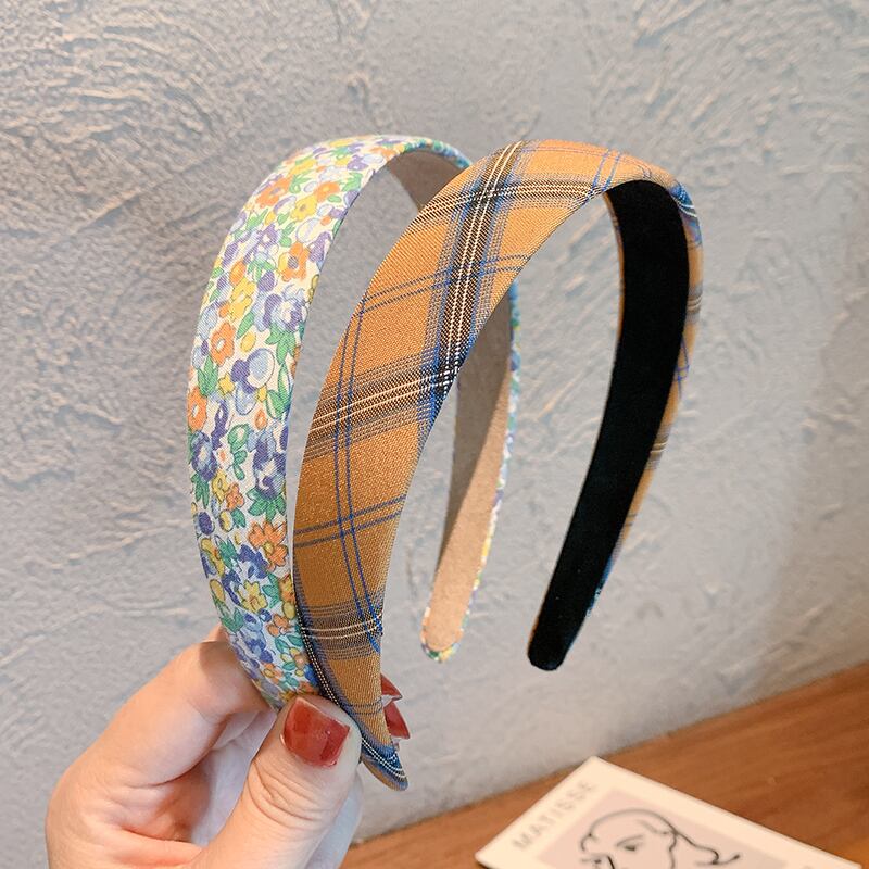 格子柄ヘアピン アクセサリー 大人ガーリー スウィート キュート カジュアル ヘアバンド ヘアアクセサリー ブラック・アイド・ピーズ79330190839