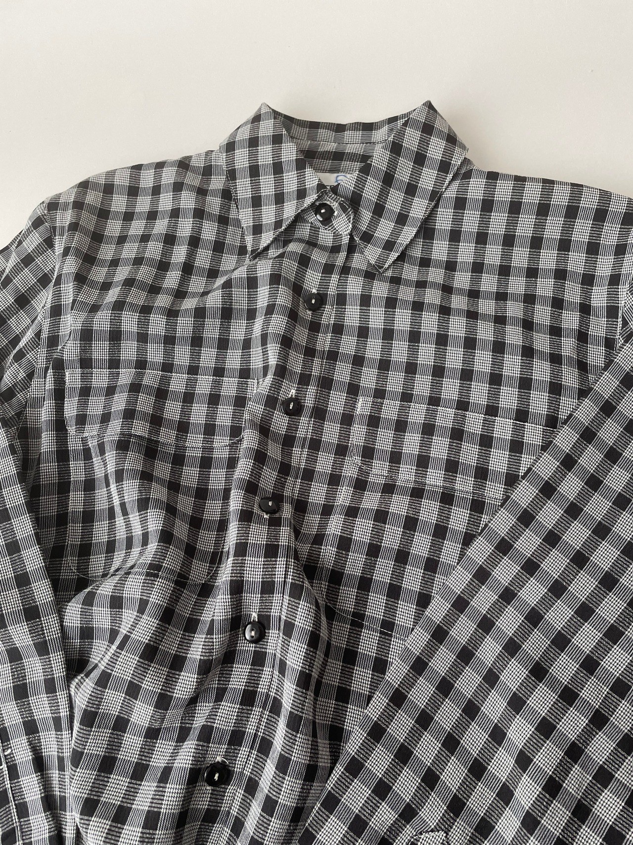ALICE STUART checked shirt - 7