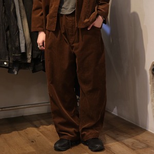 【NARU FACTORY】14W CORDUROY NOPPO PANTS