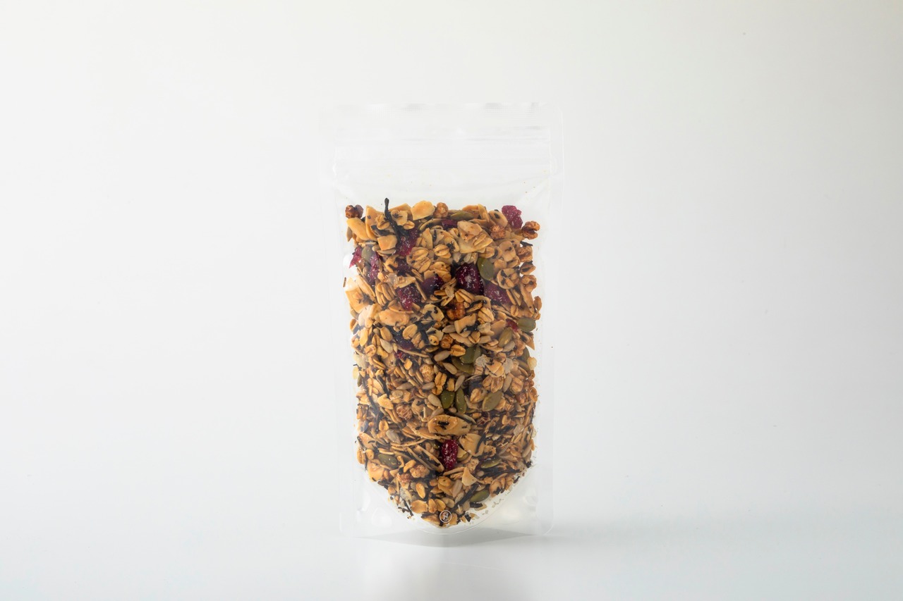 日本茶のグラノーラ　シリアル　