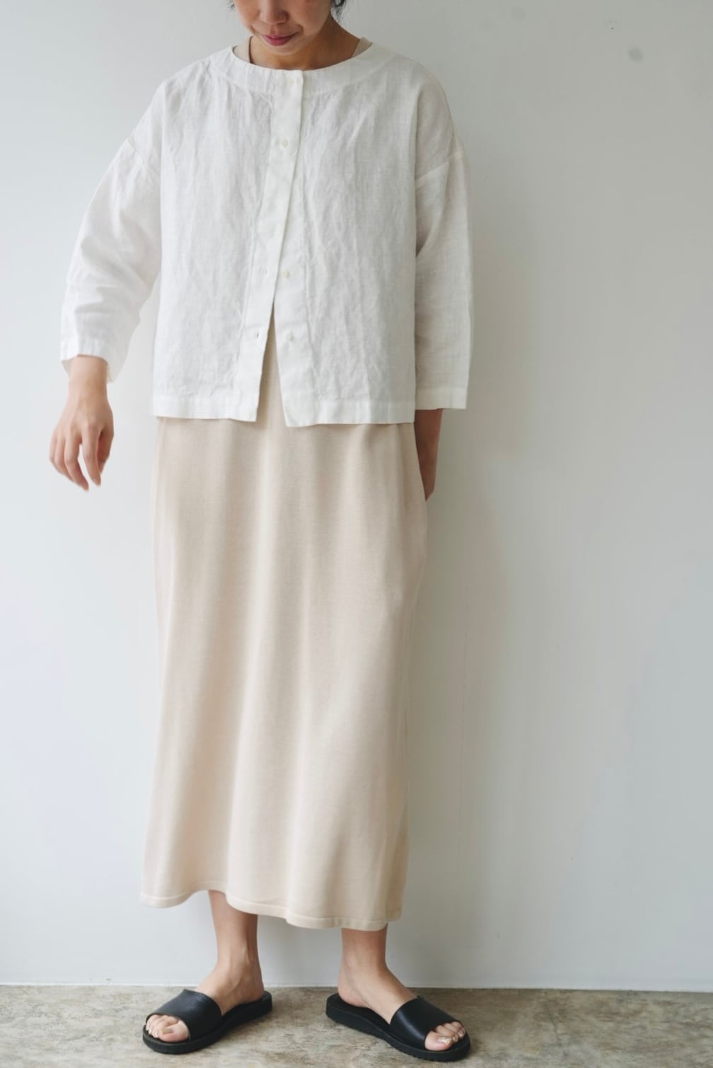 新品TENNE HANDCRAFTED MODERNビッグポケットキュロット 【公式通販】