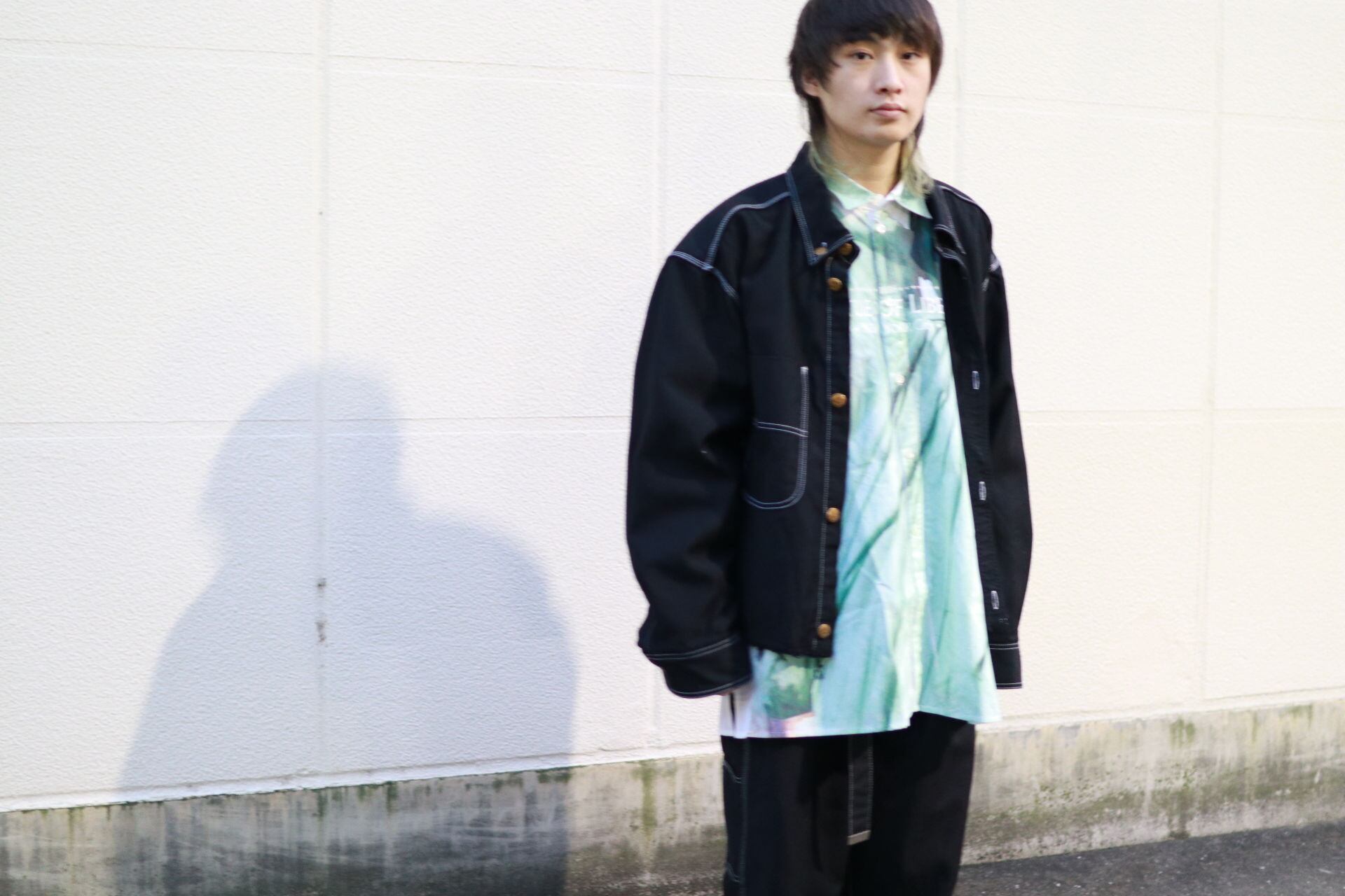 doublet HEAVY TWILL CUT-OFF JACKET | 20SS08BL98_2 | IAAAM ONLINE STORE