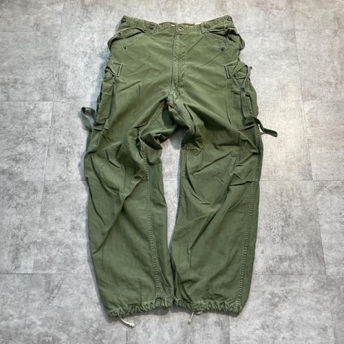 60-70s アメリカ軍 実物 M51 フィールドパンツ L-M w35