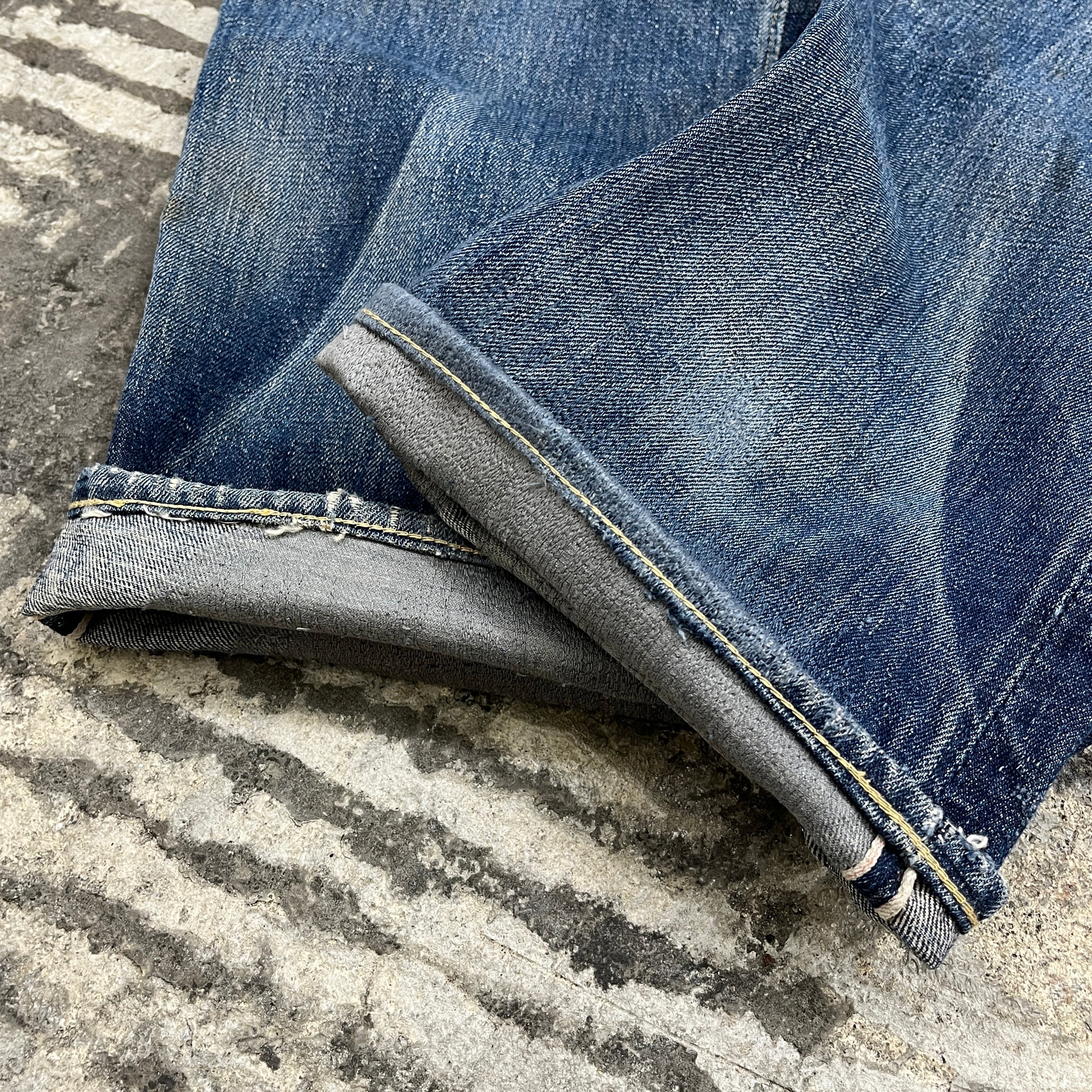 40s Levi's S501XX Denim Pants 40年代 リーバイス 501XX 大戦モデル