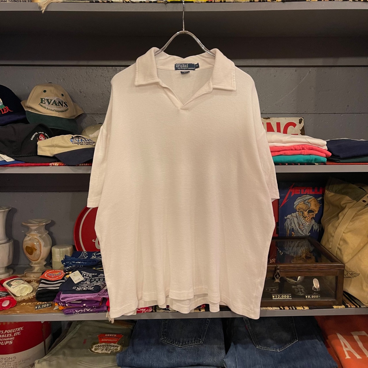 90s Polo by Ralph Lauren S/S Skipper Shirt | VOSTOK