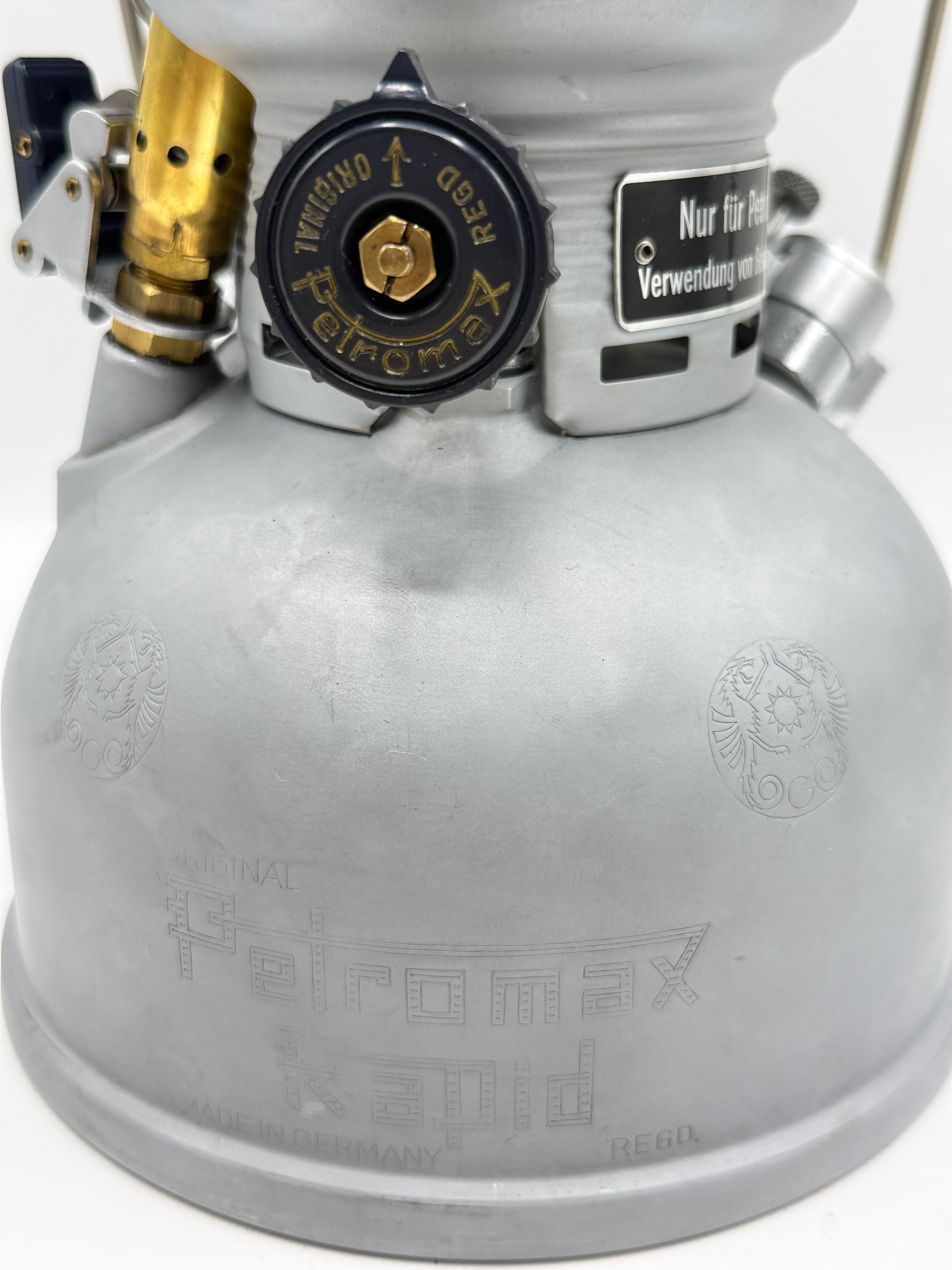 ミリタリーケース付き‼️PETROMAX HK500 ミリタリー | ヴィンテージ