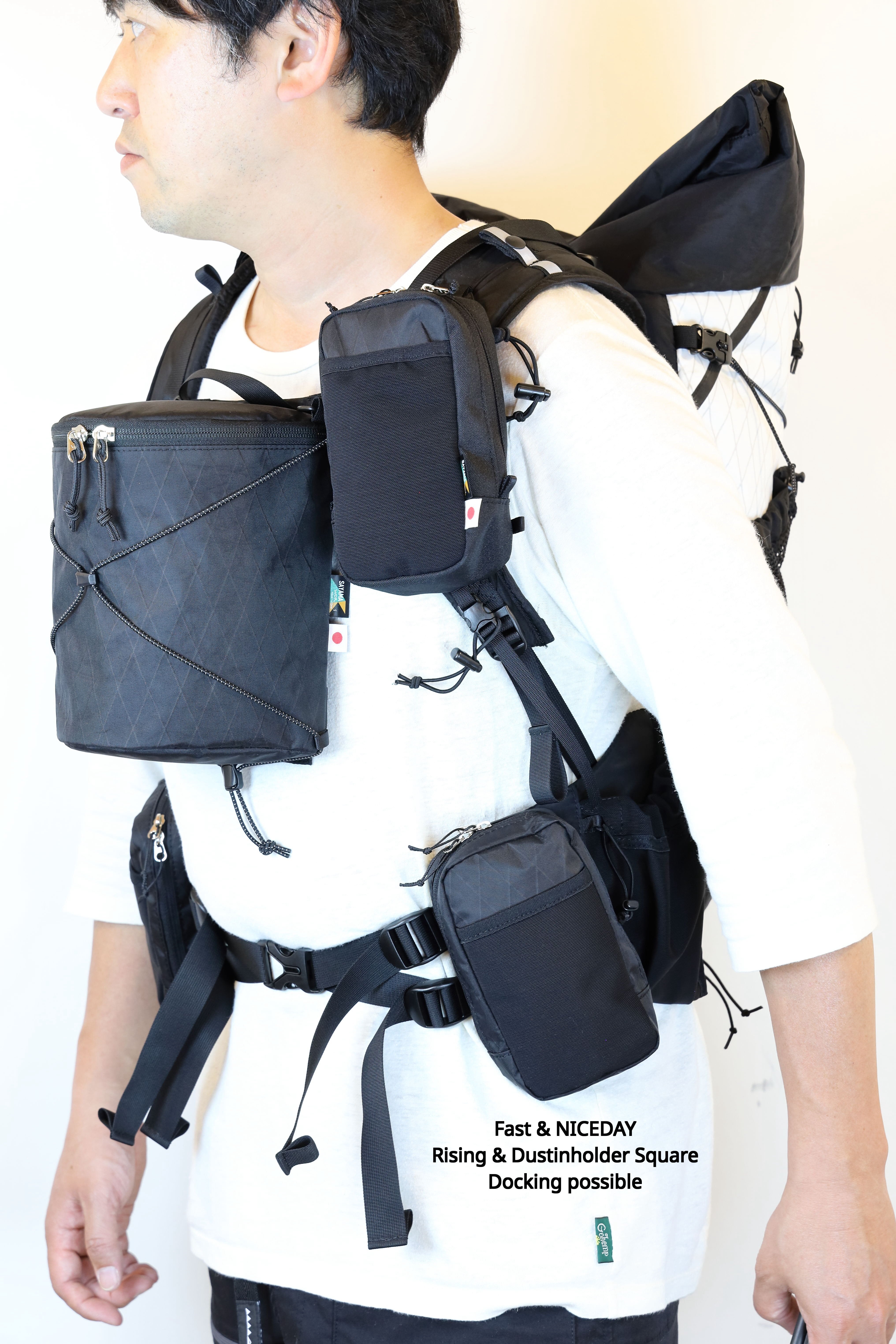 SAYAMA WORKS | Rising X-PAC VX21 Black | MOMOYA 山の用品店