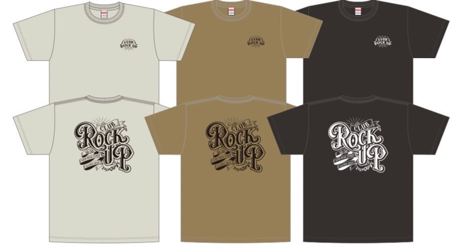 ClubROCK UP✖️堀口慎太郎 online shop