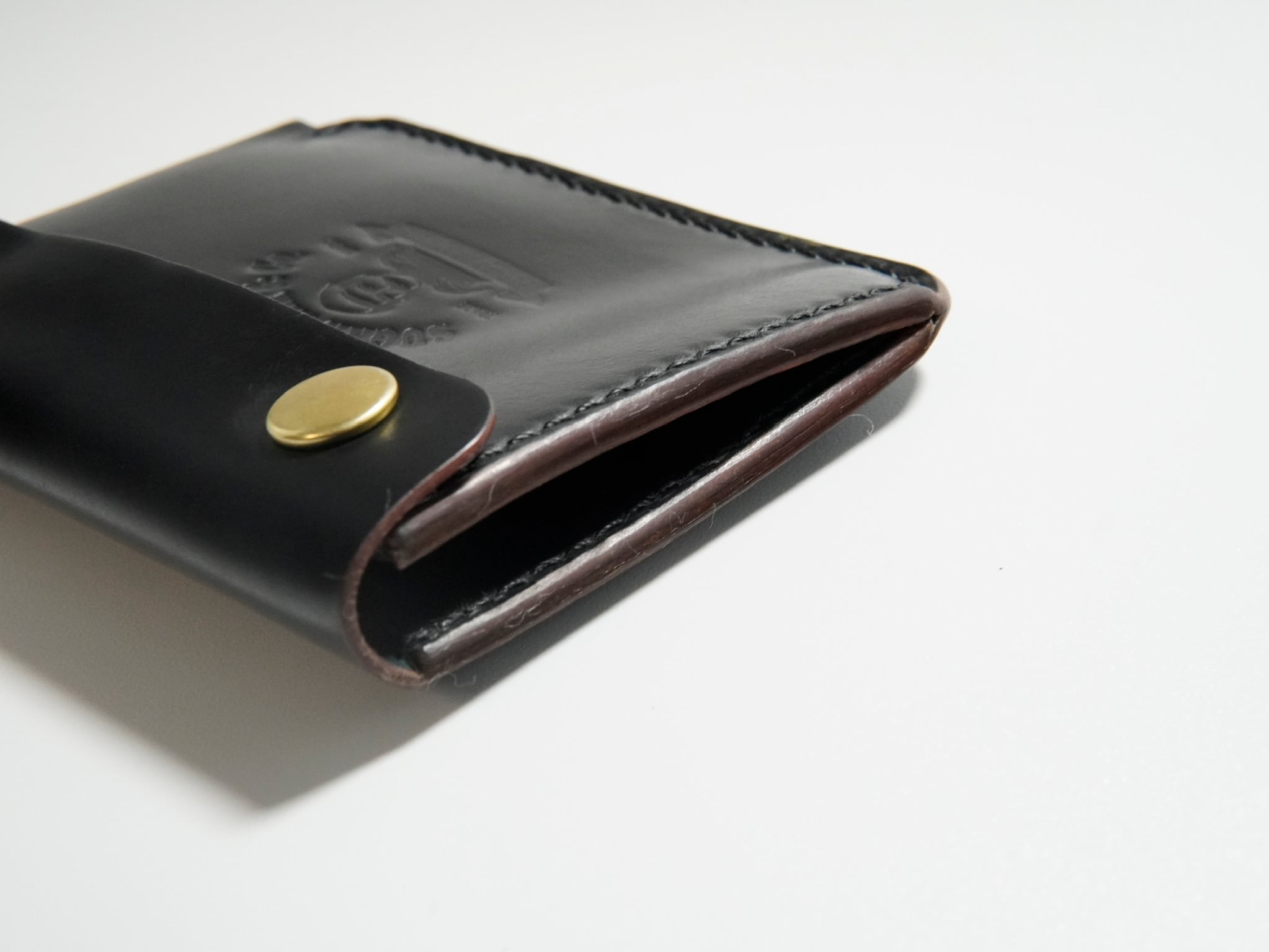 ⑥Multi Tracker Wallet - Horween Shell Cordovan & Chromexcel (Hand