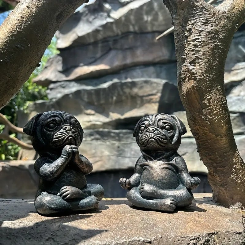 Ornament -Buddha - z-int-67 | Pug shower - パグシャワー パグ雑貨専門店