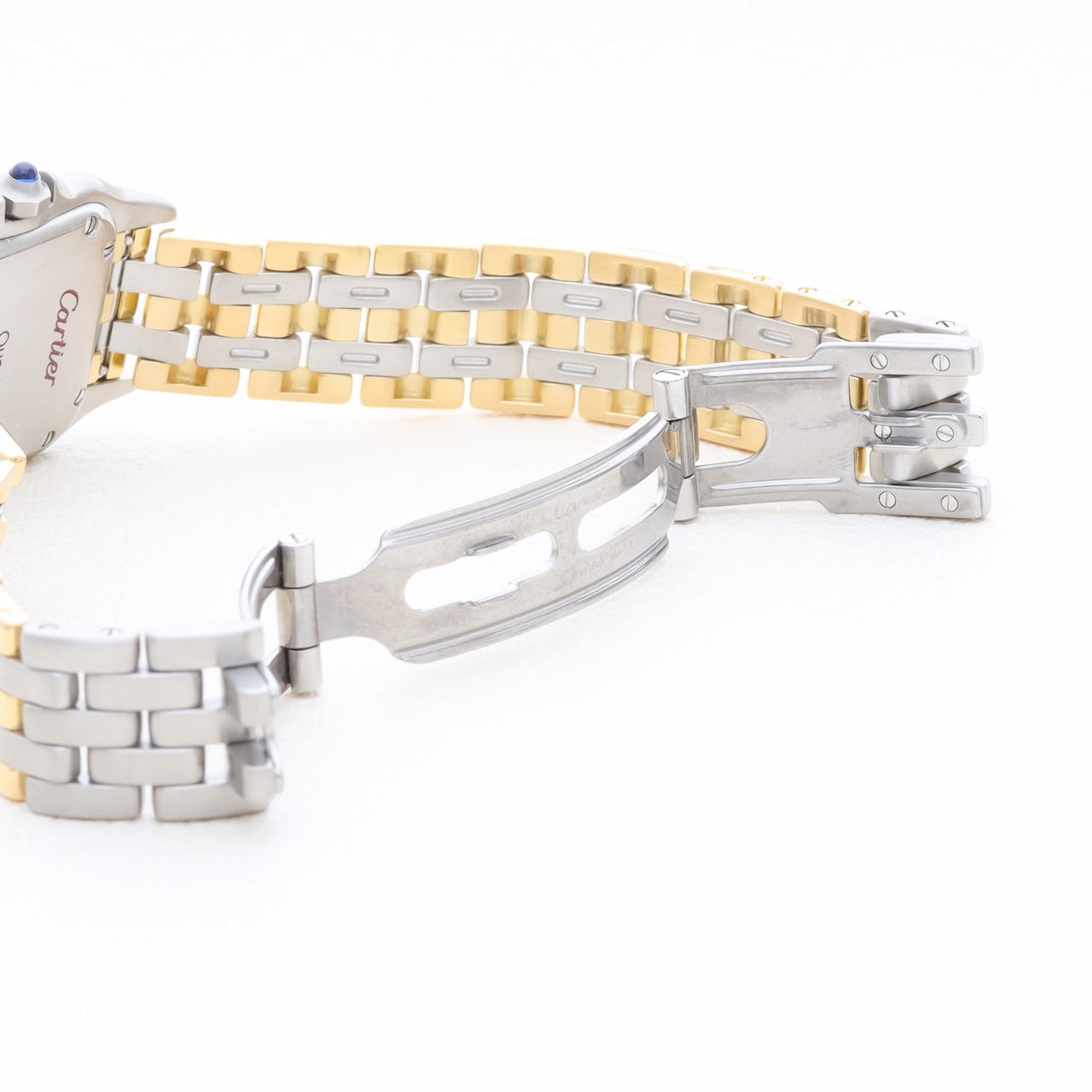 【正規修理済み】カルティエ パンテールSM 3ロウ