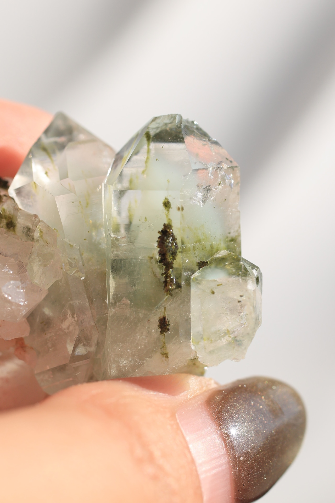 エピドート「溢れる艶めき」Epidote|天然石 原石 鉱物 パワーストーン | EP-A-003