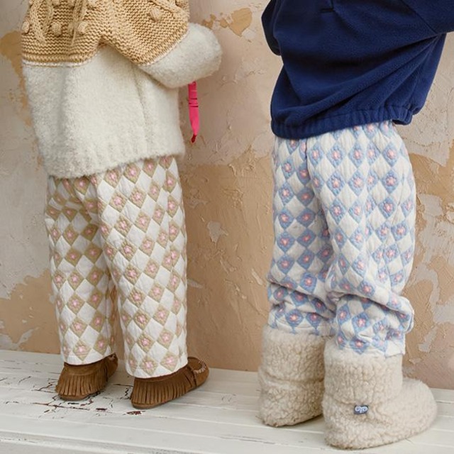 «予約»«Mardi Amber» トミージャガードパンツ 2colors