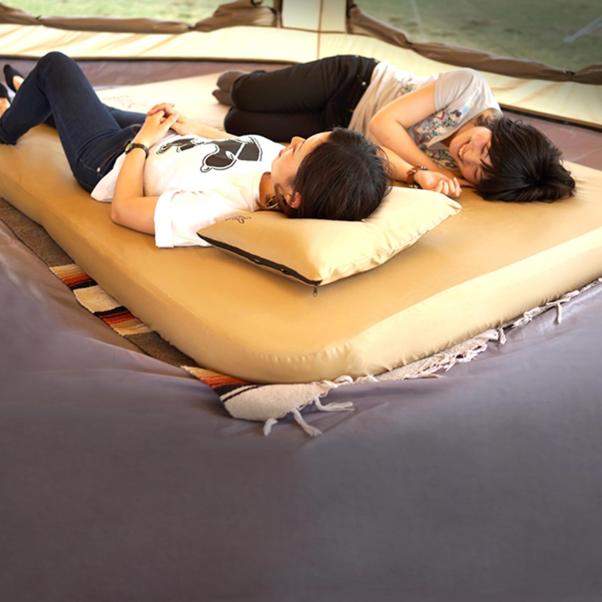 DOD(ディーオーディー) ソトネノキワミ L キャンプマット オ