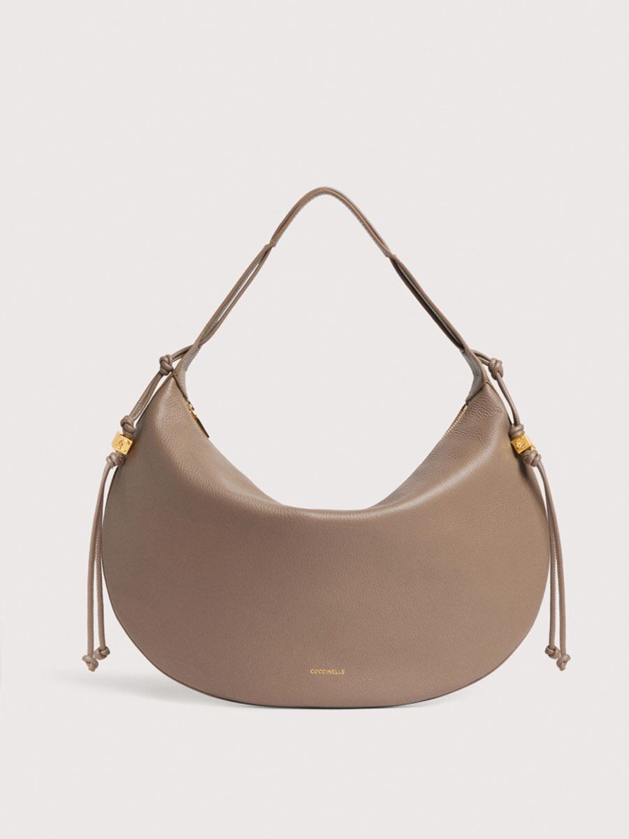 COCCINELLE レディース バッグ レザー Warm taupe