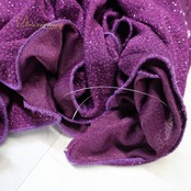 ベリーダンス オリエンタル 衣装 上下セット パープル系 トップス スカート チョーカー ラインストーン 花 紫 青 キラキラ スリット 豪華 装飾 華やか 鮮やか かわいい ステージ イベント ダンス衣装 フリンジ ピンク系 ブルー系 シルバー系