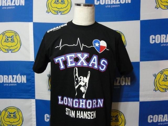 スタン・ハンセン Tシャツ 全日本プロレス 【公式通販】