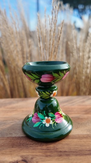 【売約済み】プィサンカ・土台付き（イースター・エッグ）13cm（Timoshenko作）