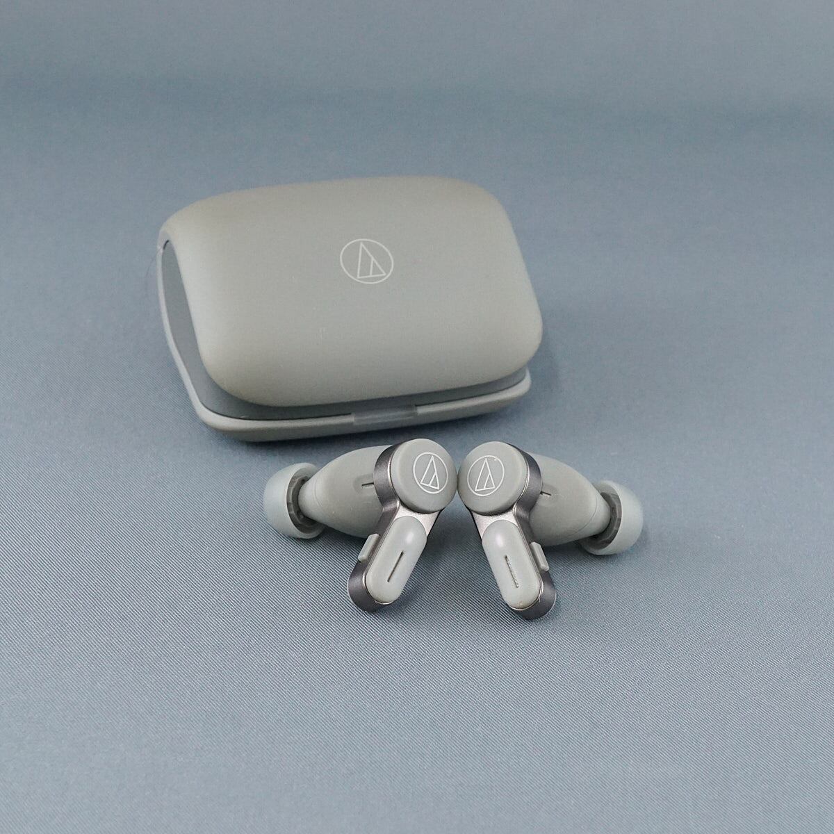 audio technica ATH-TWX7 完全ワイヤレスイヤホン USED品 ノイズ