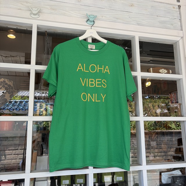 Tシャツ ALOHA VIBES ONLY SS TEE / URBAN ISLAND SOCIETY ハワイ