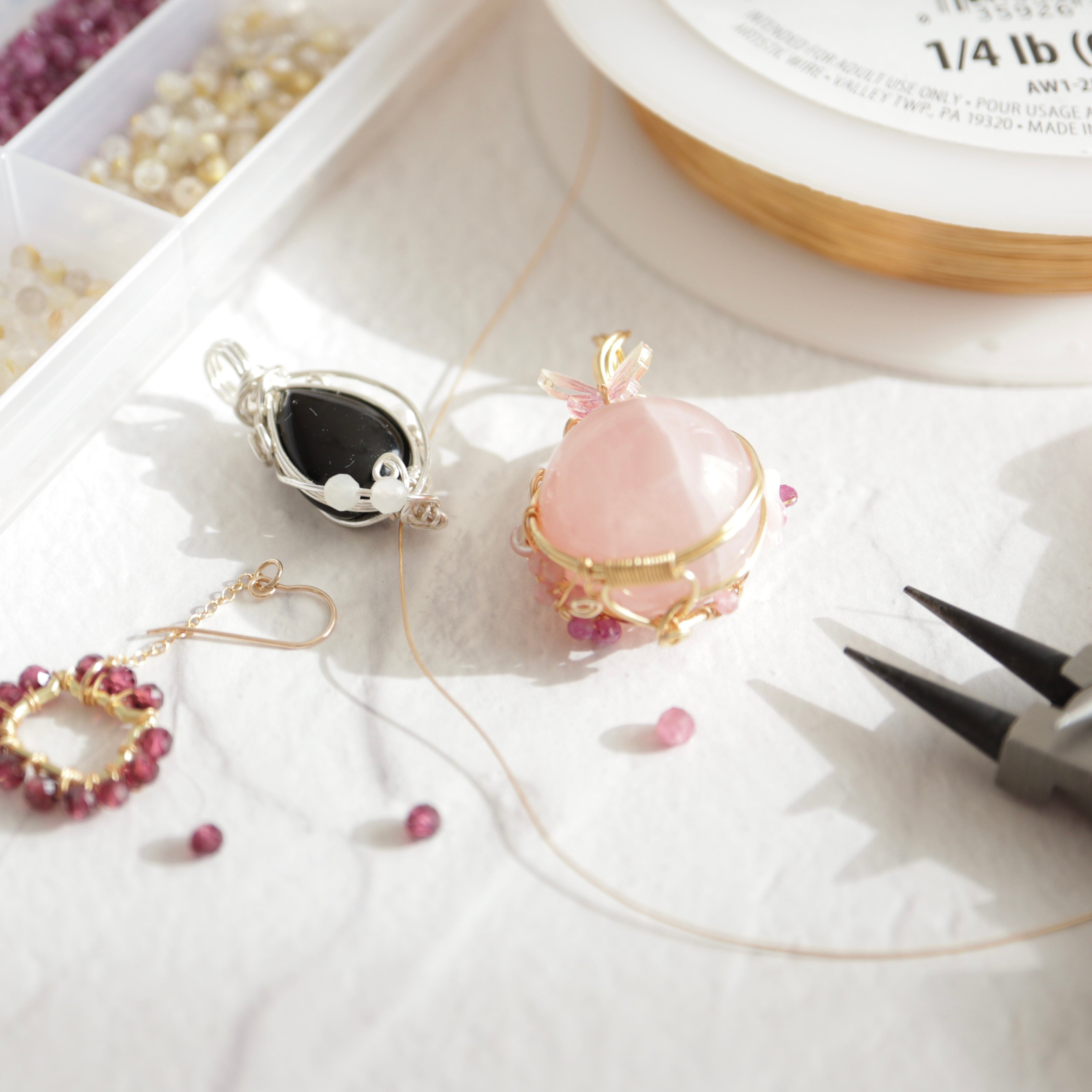 ワイヤーの巻き直し