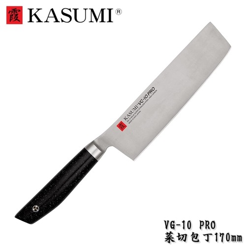 霞 包丁 菜切包丁 170mm VG-10 PRO 人工大理石柄 KASUMI スミカマ SUMIKAMA