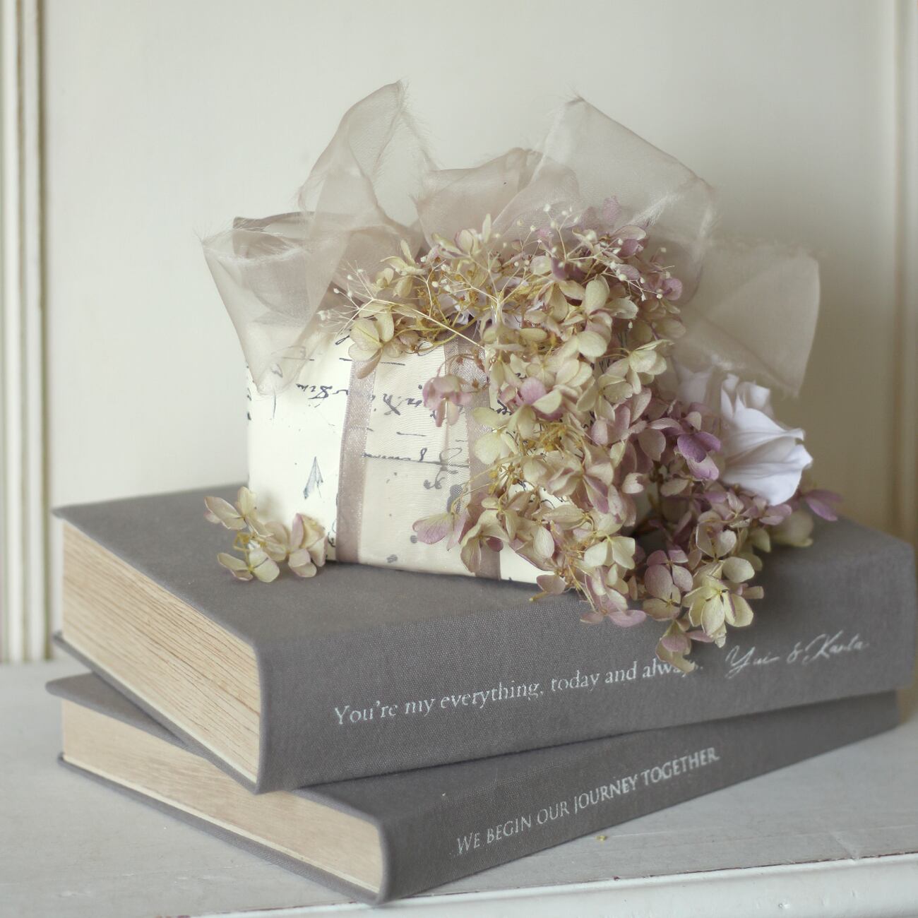 グレージュピンク・SILK シルク リボン(3m)