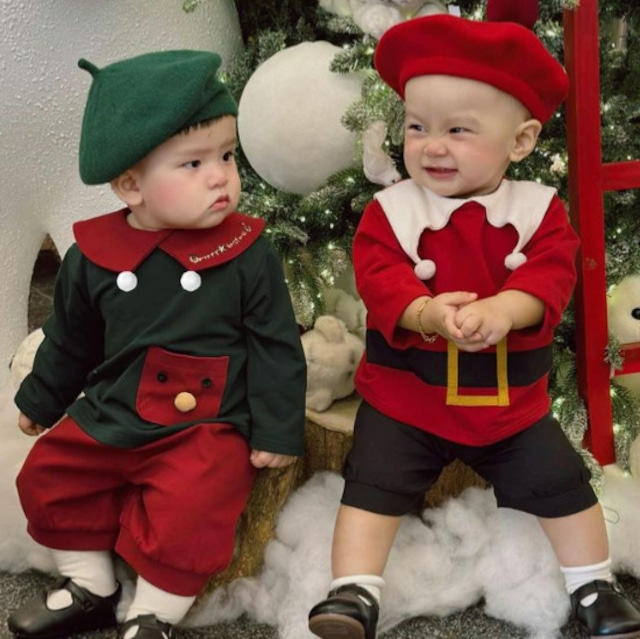 【冬作】クリスマスセットアップ