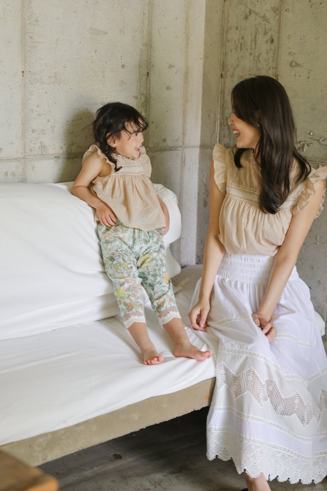【6/20〆予約】<flo> (mom)Dreaming skirt