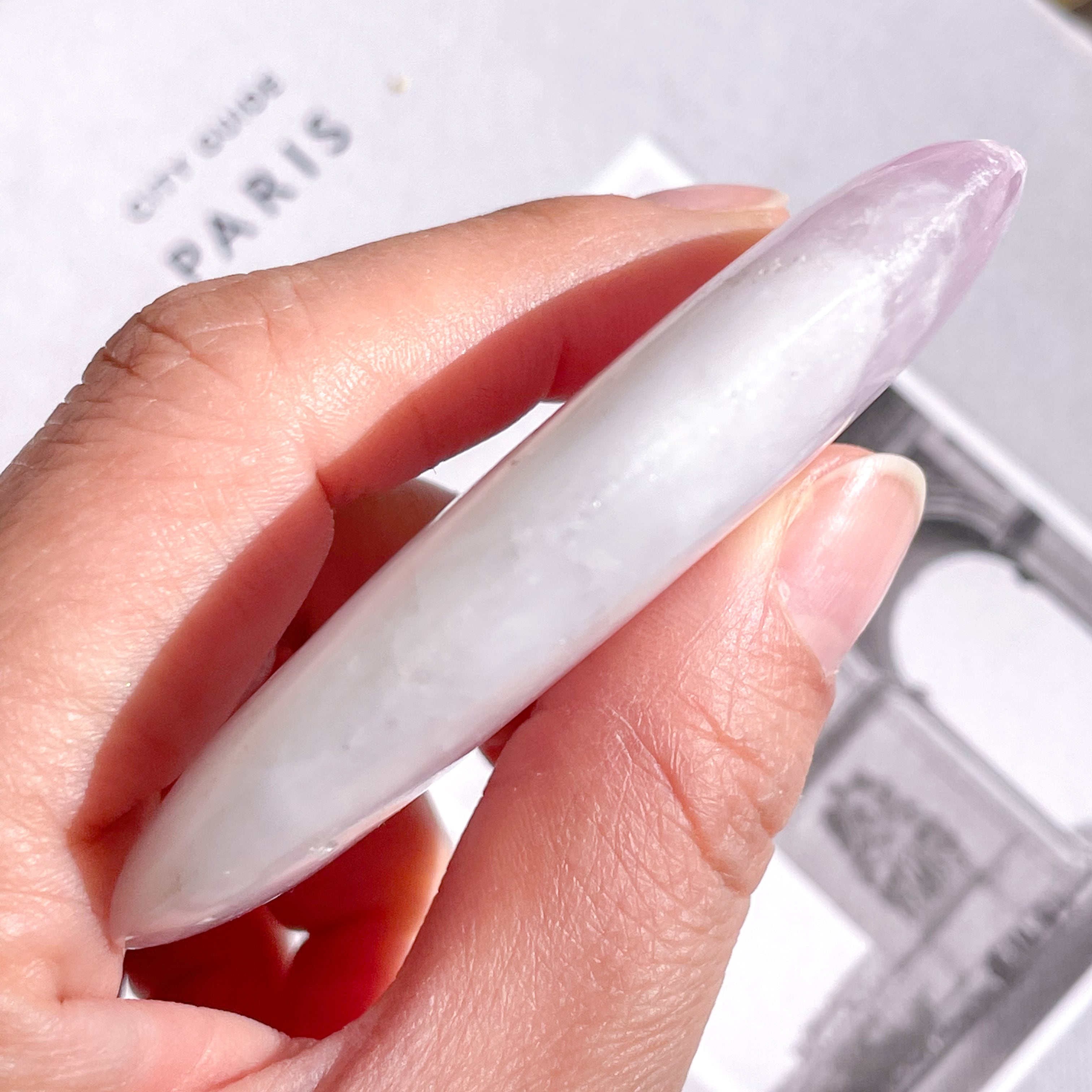 Pink Aragonite Palm 11 ✧ ピンクアラゴナイト | FLUXY - 天然石と