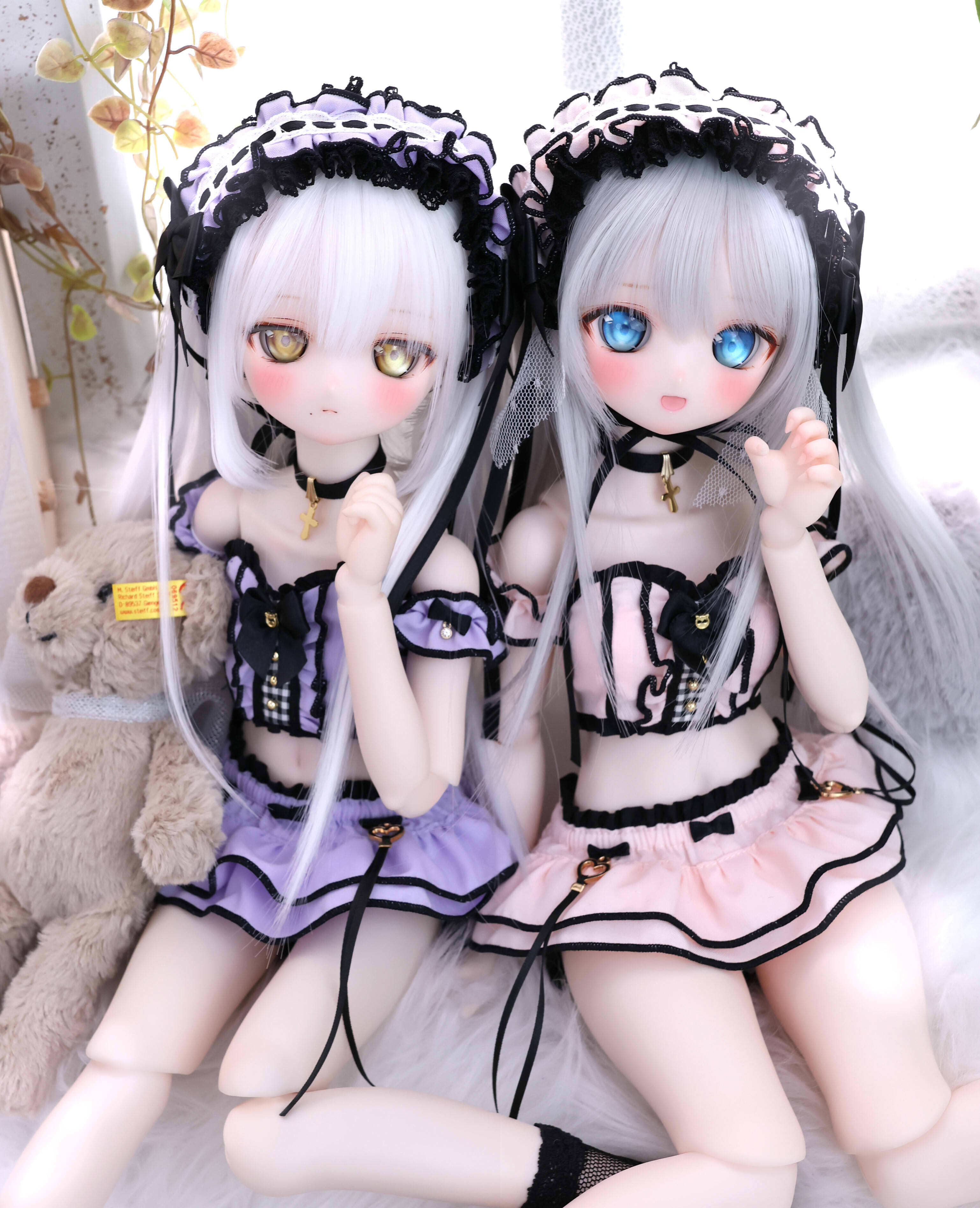 MDD 1/4 ディーラー様製 ナナイロテントウ 地雷服 MDD【地雷系ゆめゆめルームウェア（ピンクカラー）】【Jirai-style