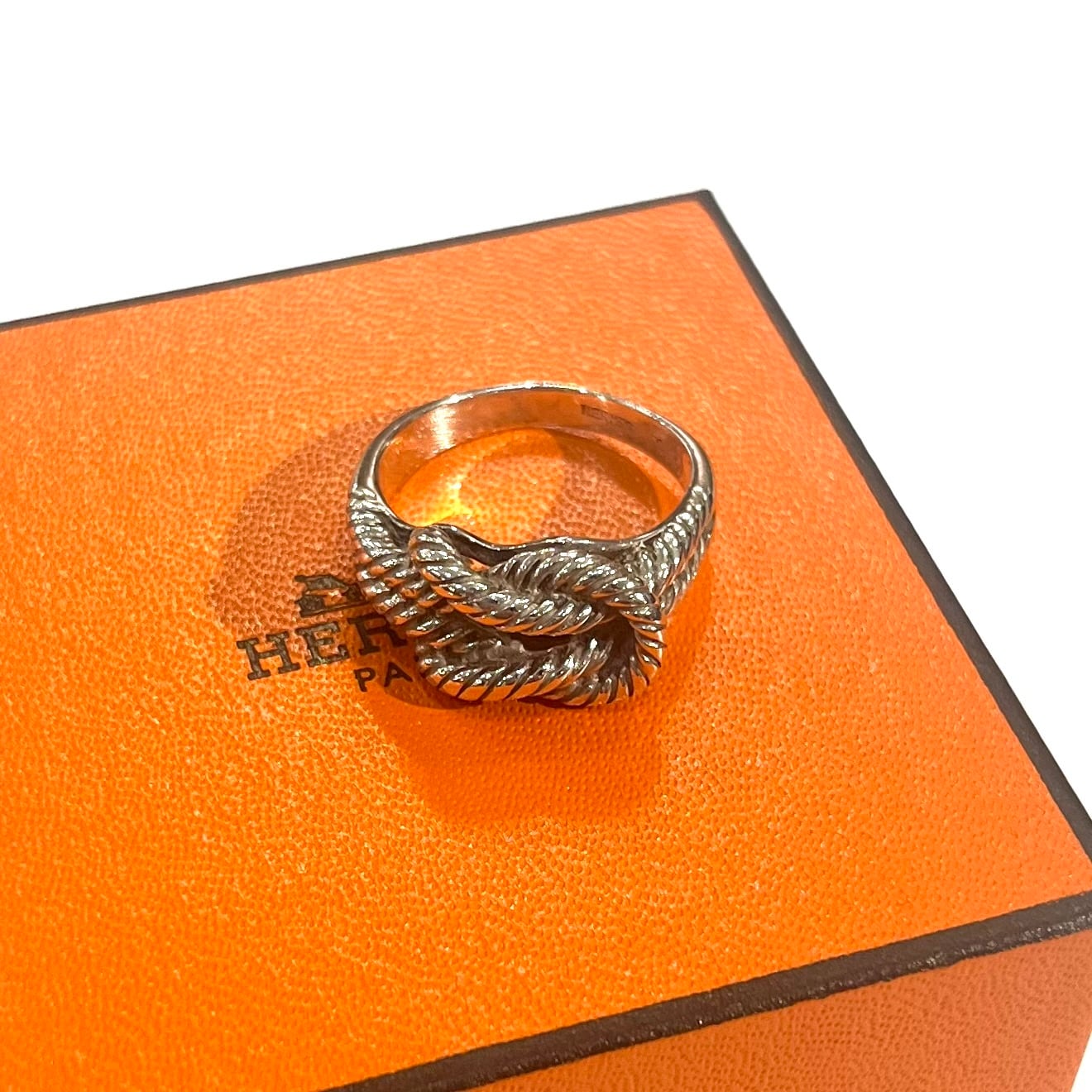 HERMES】【17.5号 】2456 歴史あるデザイン。エルメスオーディエンヌ