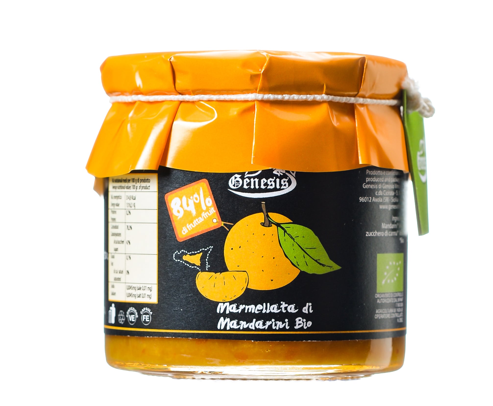 Marmellata di Limoni Bio レモンジャム | アランチャロッサ