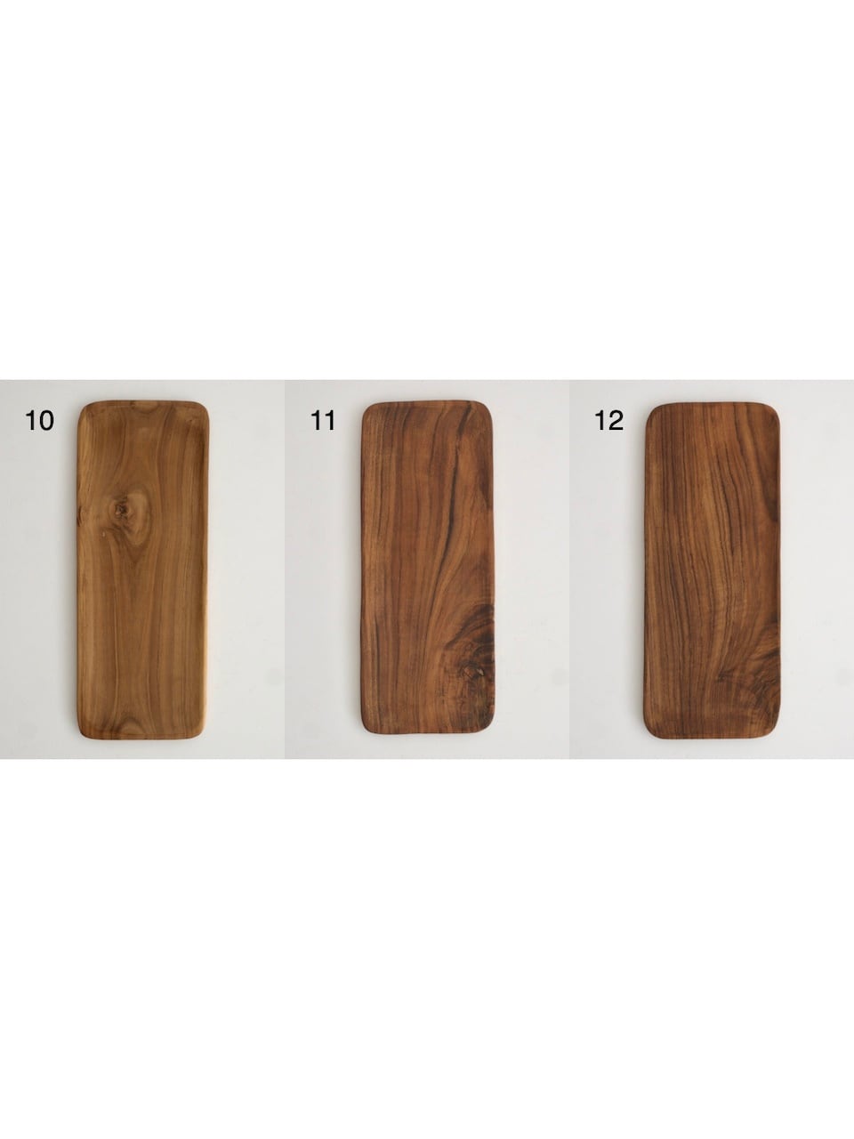 チーク 木製トレイ L｜Teak Wooden Tray Large【Y5-10】 | Sensitivity