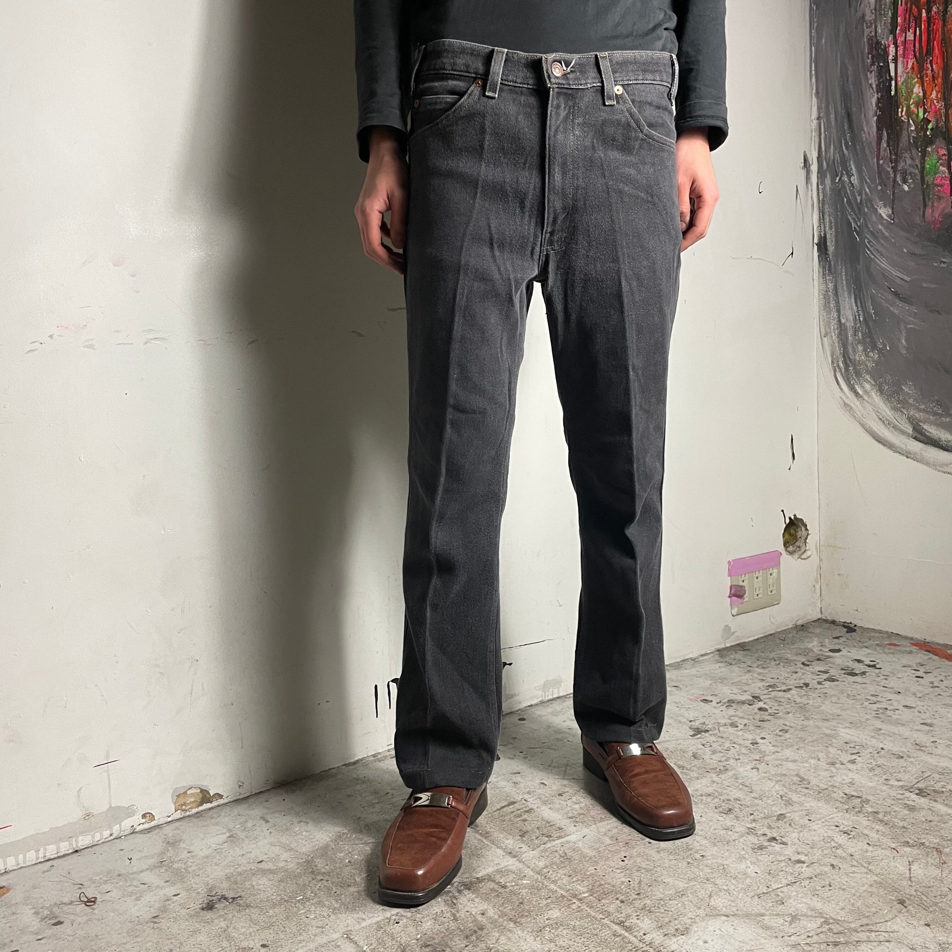 Levi's 517 BLACK STRETCH