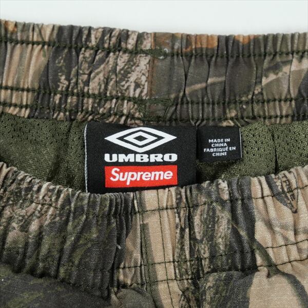 Size【M】 SUPREME シュプリーム ×Umbro 26SS Cotton Ripstop Track