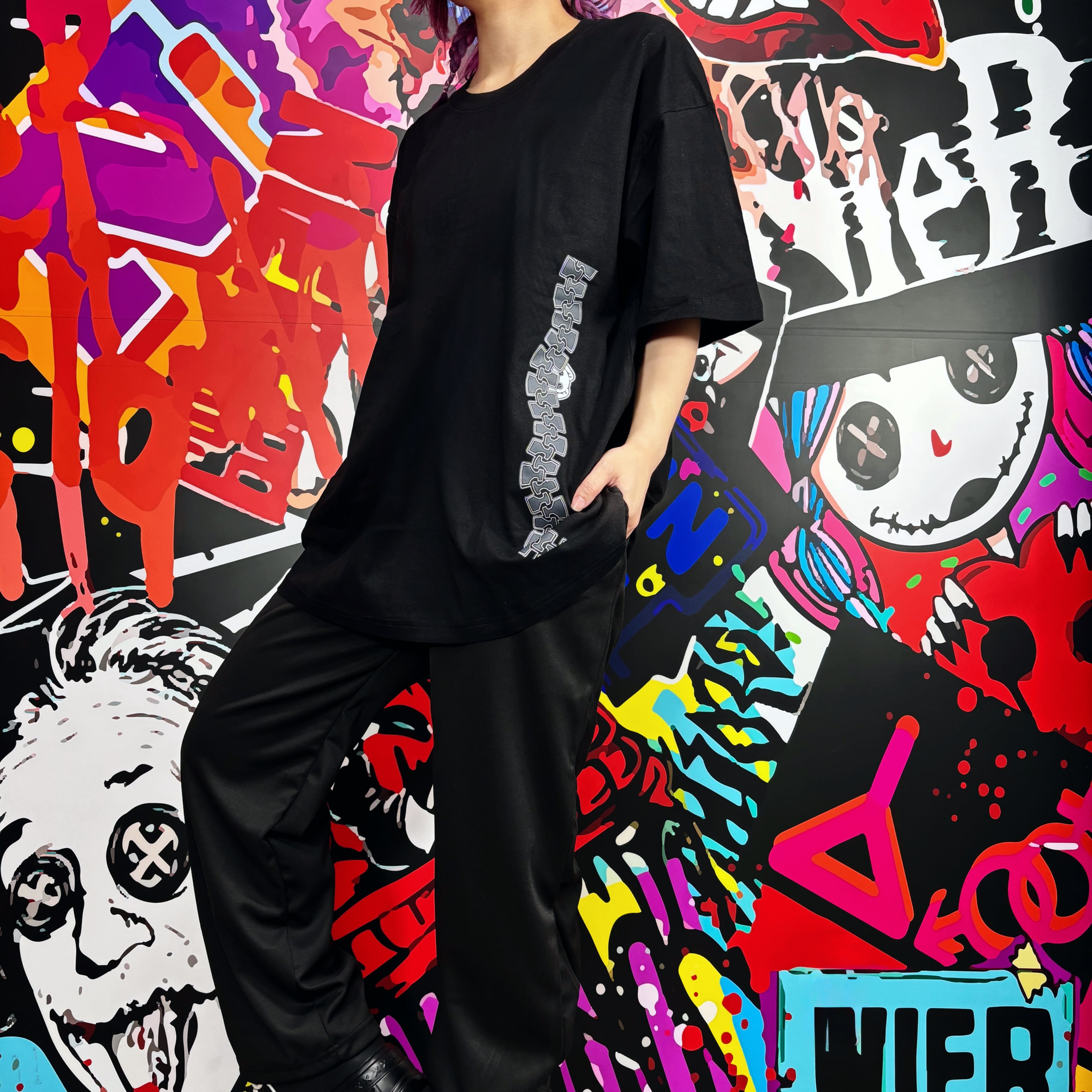 服/ファッション Re Cut Supply we SIDE GRAPHIC CUTSEW【ZIPPER】 | NIER CLOTHING