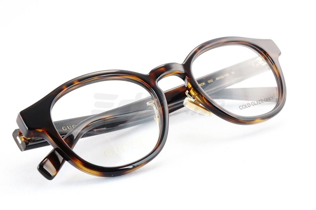 GUCCI メガネ GG1988OK 002 ボストン テキストロゴ シェリーライン
