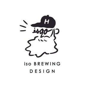 iso Brewing Design 『イソガイヒトヒサ』さんデザイン！【POP UPグリーティングカード・カンパイペアグラスと缶ビール 6本セット】ラガー/ウィート3本ずつ　